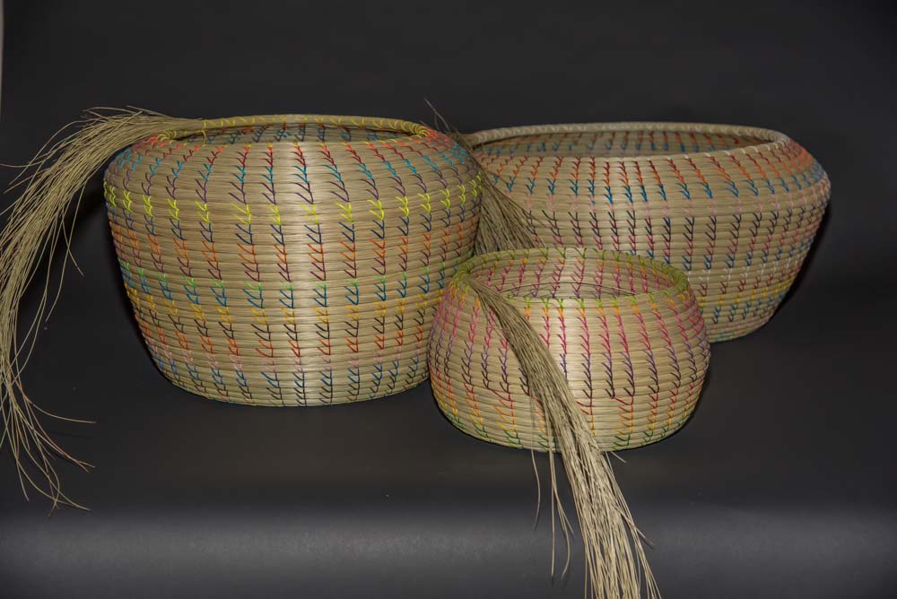 Sweetgrass Basket Making Seminole Sweetgrass Baskets