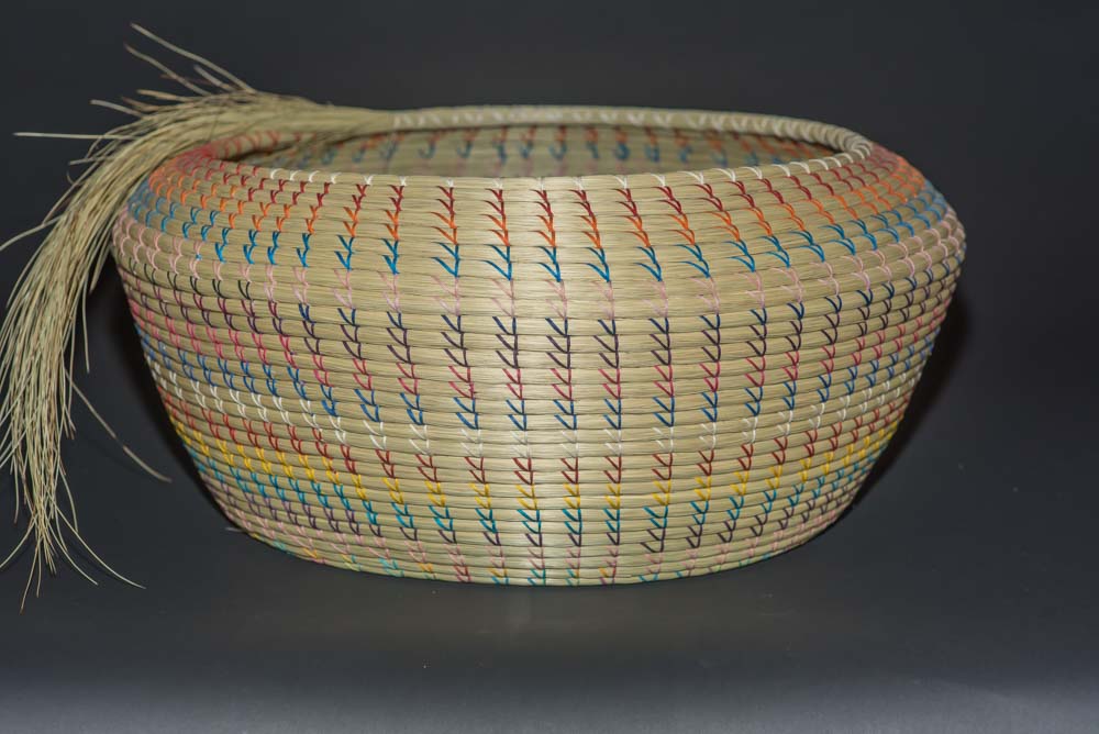 Gallery Seminole Sweetgrass Baskets